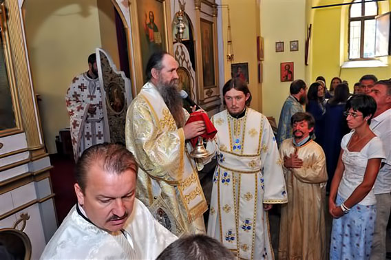 Свети Александар Невски, вјековна прислава Васојевића 