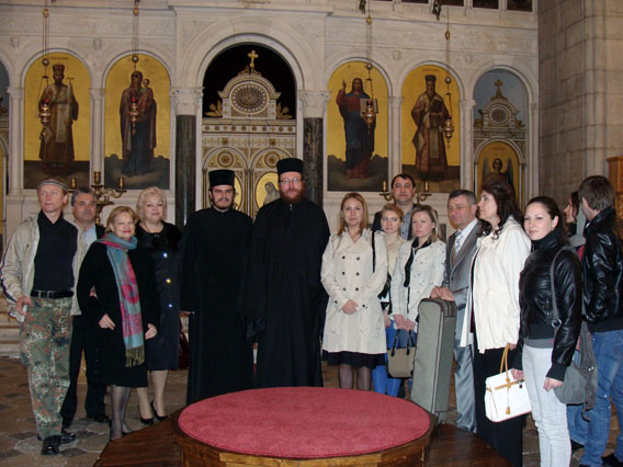 Амбасадор Украјине у Црној Гори посјетила административно сједиште наше Епархије