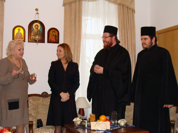 Амбасадор Украјине у Црној Гори посјетила административно сједиште наше Епархије