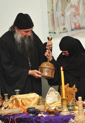Отворена изложба монашког рукодјеља у Никшићу