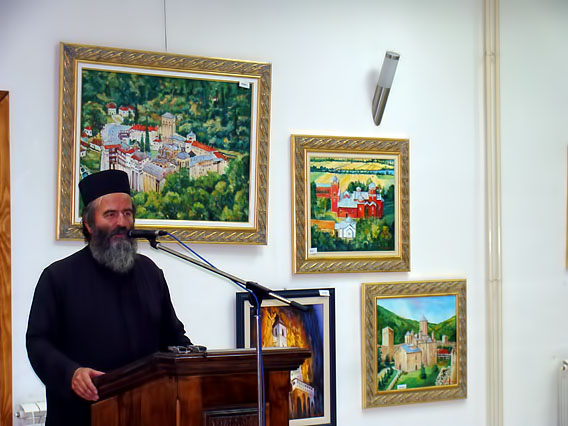 Српски манастири су унутрашња историја нашег народа