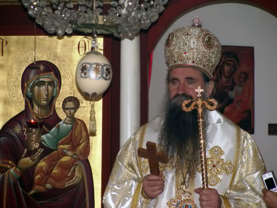 Лазарева субота прослављена у манастиру Жупа код Никшића
