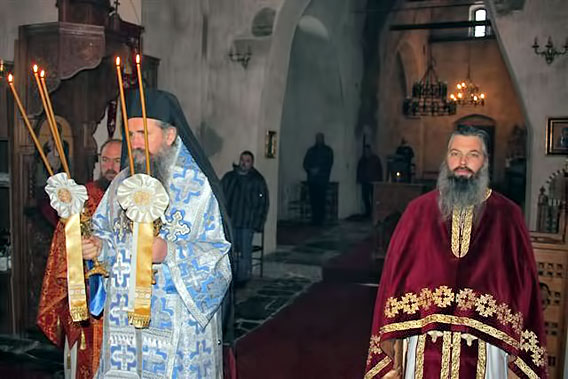 Епископ Јоаникијe служио у манастиру Ђурђеви Ступови 