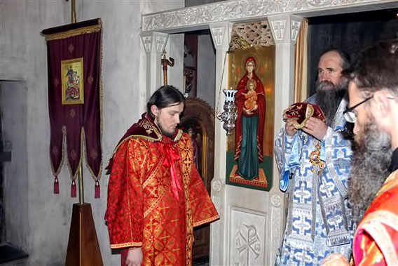 Епископ Јоаникијe служио у манастиру Ђурђеви Ступови 