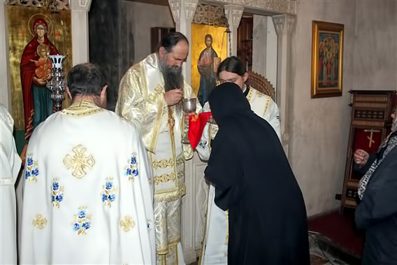 На митровданске Задушнице Владика Јоаникије служио у манастиру Ђурђеви Ступови 