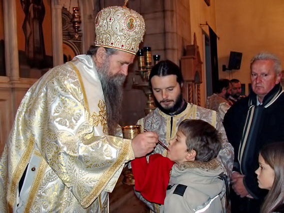 У славу Светог Николаја Мирликијског, обрасца вјере православне
