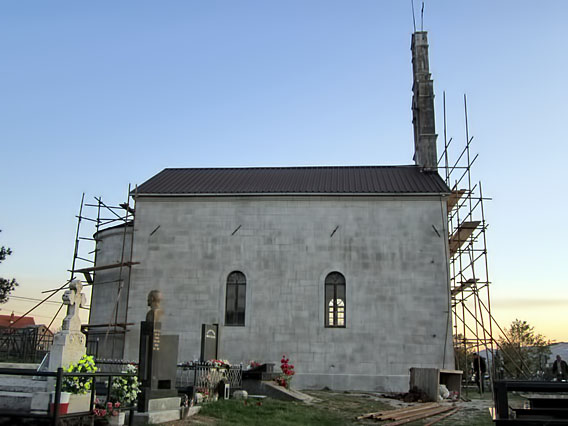 Обнавља се црква Светог Николаја у Драговој Луци