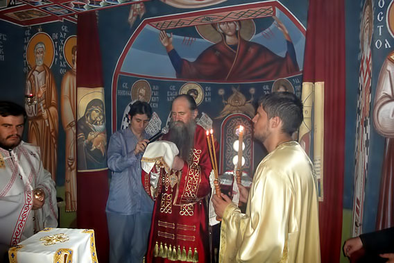 Молитвено сабрање на празник Светих Апостола Петра и Павла