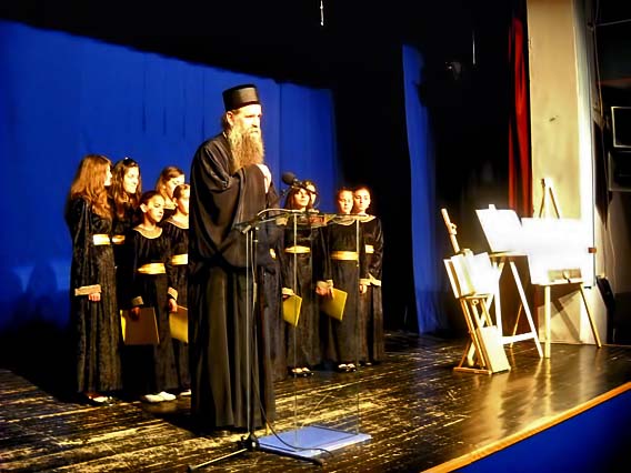 Поводом Петровдана у Бијелом Пољу одржана духовна академија о ћирилици 