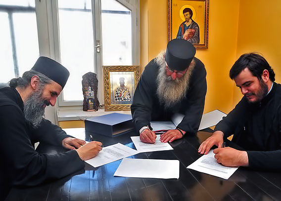 Ново постављење у манастиру Косијерево