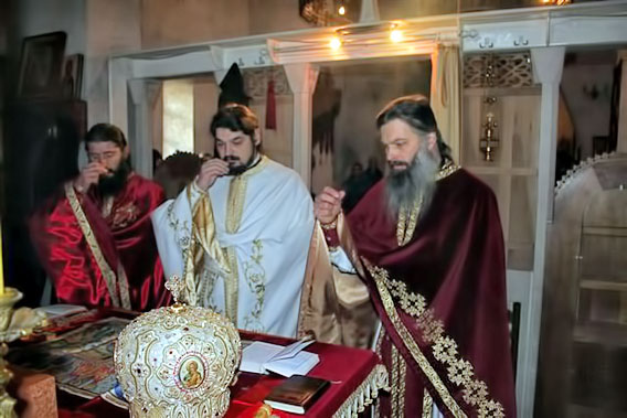 Прослава Дјетинаца у манастиру Ђурђеви Ступови