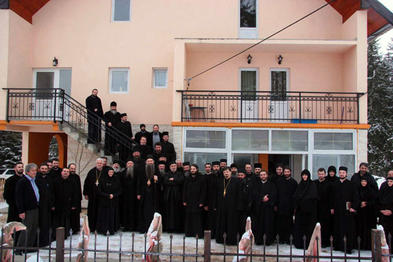 Одржан састанак свештенства Епархије Будимљанско-никшићке