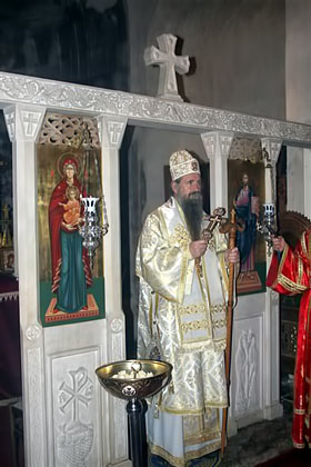 Литургија у славу Светог Јована Златоустог