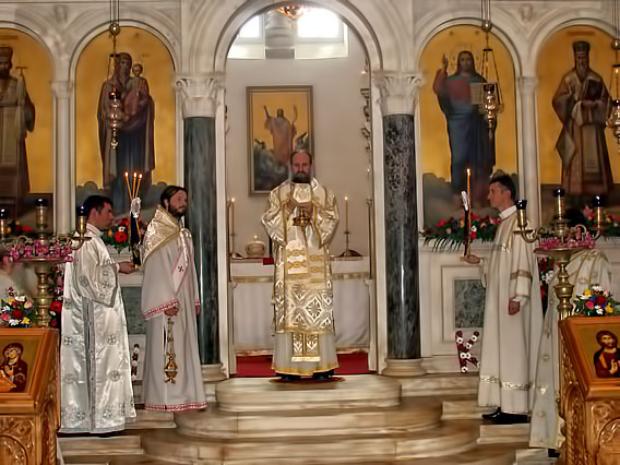Евхаристијско славље у спомен на Светог Василија Острошког