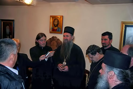 Традиционални васкршњи пријем у манастиру Ђурђеви Ступови