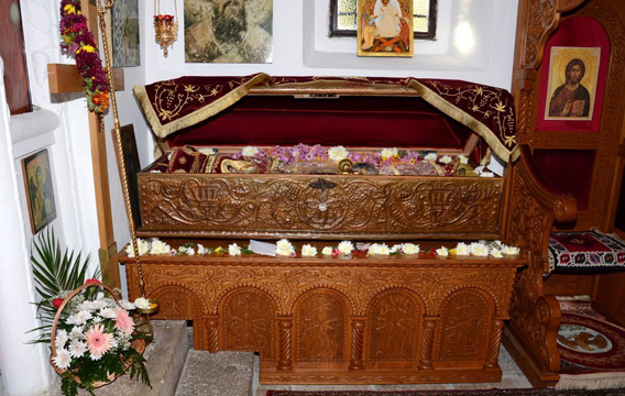 Владика Јоаникије на празник Светог Арсенија Сремца служио у манастиру Ждребаонику