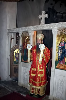 Литургијским сабрањем прослављен Свети Евстатије Српски