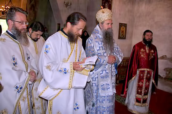 Епископ Јоаникије на Недјељу Светих Отаца служио у манастиру Ђурђеви Ступови