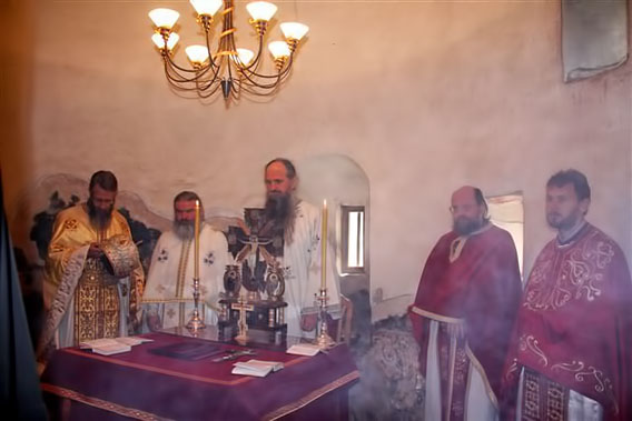 Слава манастира Свете Тројице у Брезојевици