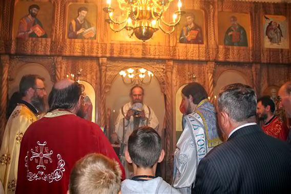 Слава манастира Свете Тројице у Брезојевици