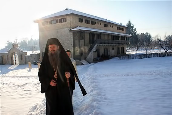 Свети Оци прослављени саборно у манастиру Ђурђеви Ступови