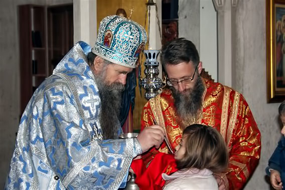 Свети Оци прослављени саборно у манастиру Ђурђеви Ступови