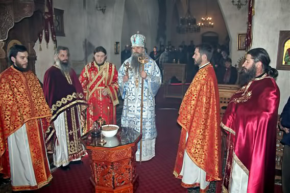 Теодорова субота прослављена у Ђурђевим Ступовима
