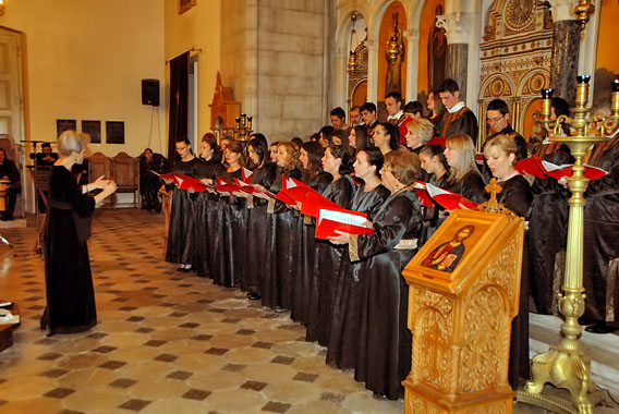 Традиционални Божићни концерт хора Светог новомученика Станка