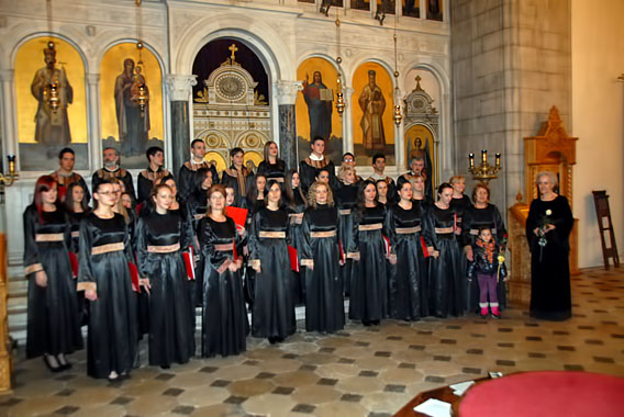 Традиционални Божићни концерт хора Светог новомученика Станка