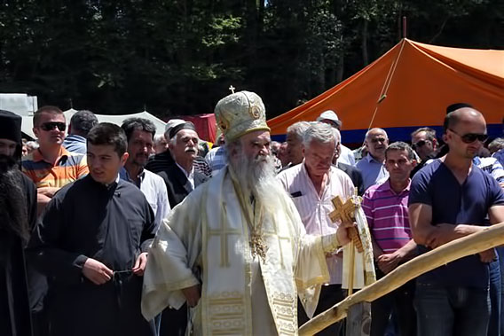 Видовдан прослављен у новоосвештаној цркви Лазарици на Буковој Пољани