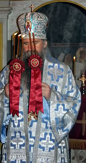 Владика Јоаникије служио у манастиру Добриловина