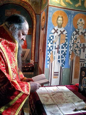 Манастир Шудикова је освештан моштима двојице великих српских светитеља
