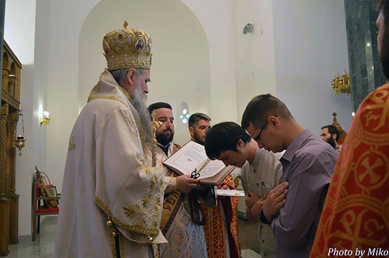 Владика Јоаникије одслужио Литургију у цркви Светог Георгија на Гукама