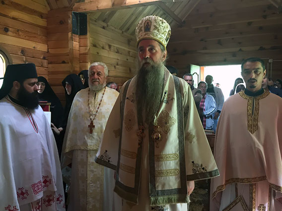 Свети великомученик Пантелејмон прослављен у Самограду