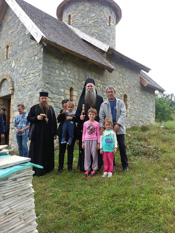 Посјета манастиру Соколац