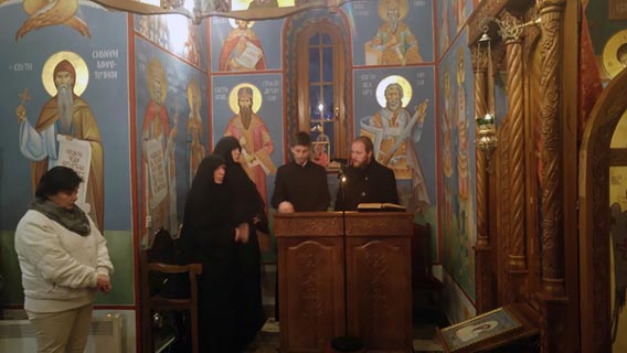 Бденије у манастиру Шудикова