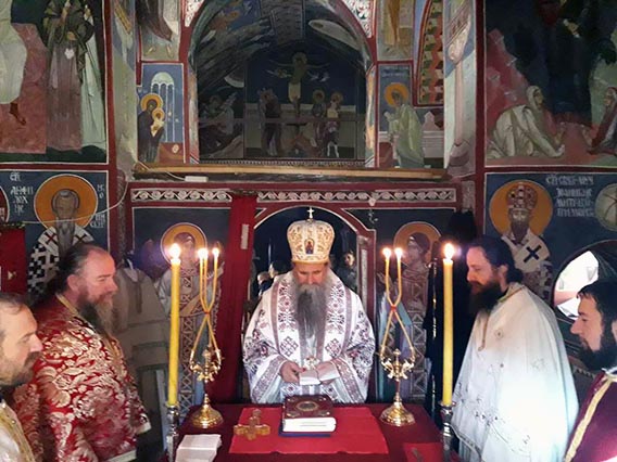 Прослављен имендан мати Катарине, игуманије манастира Подмалинско