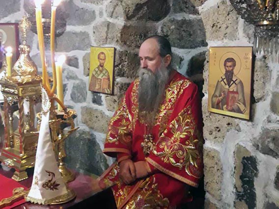 Литургија на Светог свештеномученика Гаврила, патријарха Српског