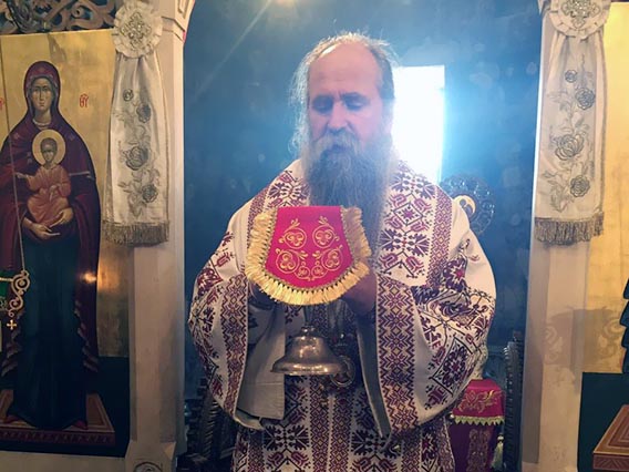 Свети Алимпије Столпник прослављен у Ђурђевим Ступовима