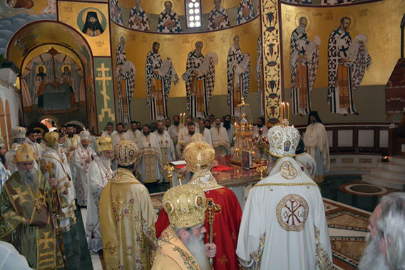 У подгоричком саборном храму хиротонисан Епископ диоклијски Кирило Бојовић