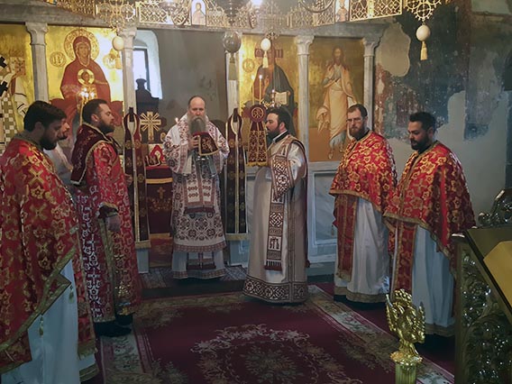 Празник Светог апостола Филипа прослављен у манастиру Милешева