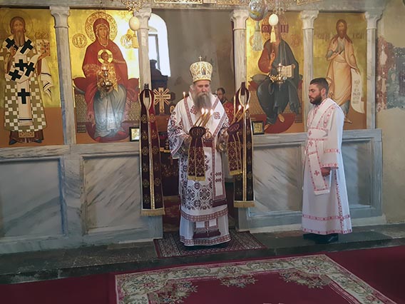 Празник Светог апостола Филипа прослављен у манастиру Милешева