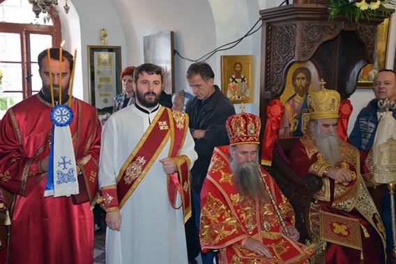 На Цетињу прослављен празник Светог апостола Луке и Светог Петра Цетињског
