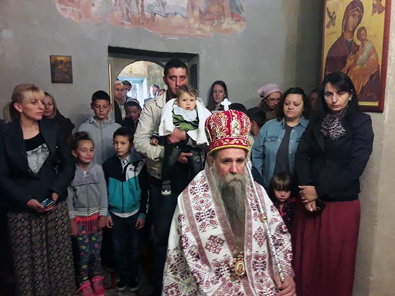 Дјечји Сабор у манастиру Добриловина