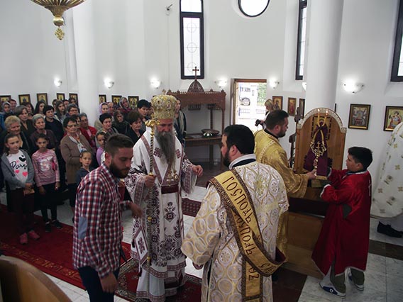 Својом жртвом српски народ сличан је Светом Јовану Крститељу