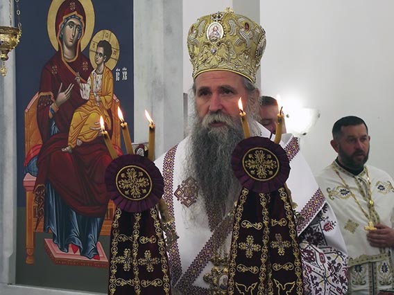 Својом жртвом српски народ сличан је Светом Јовану Крститељу