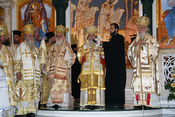 Одслужена прва Литургија у новоосвештаном Саборном храму Светог Јована Владимира у Бару