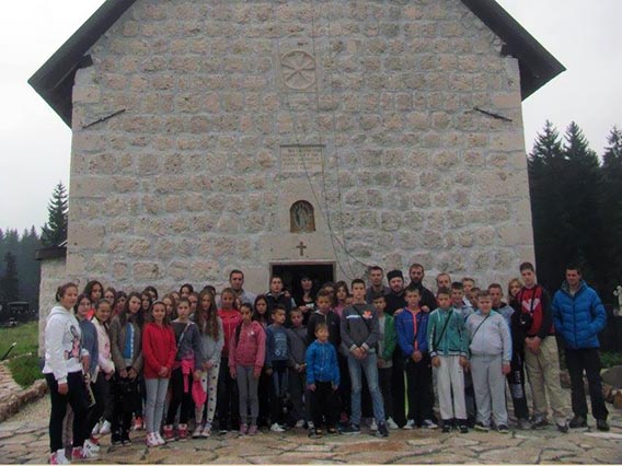 Дјеца са Косова и Метохије љетовала на Жабљаку