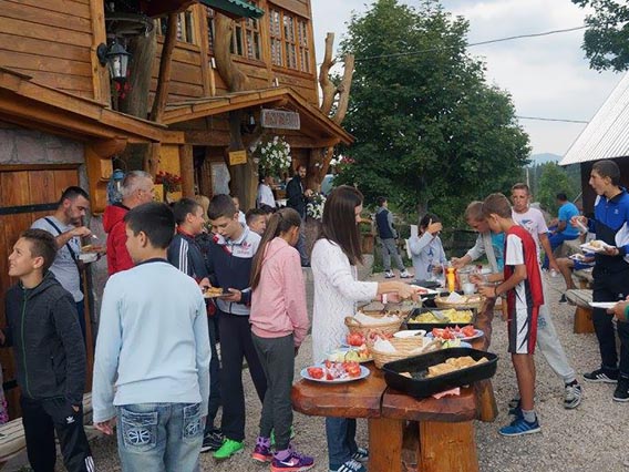Дјеца са Косова и Метохије љетовала на Жабљаку
