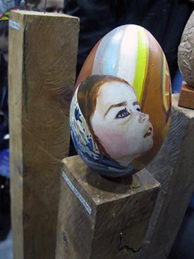 Традиционална изложба васкршњих јаја 